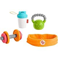 Fisher-Price- Conjunto de Regalo Baby Biceps (Mattel GJD49)